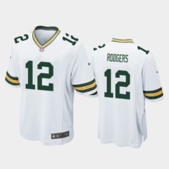 Green Bay Packers Aaron Rodgers White Limited Jersey