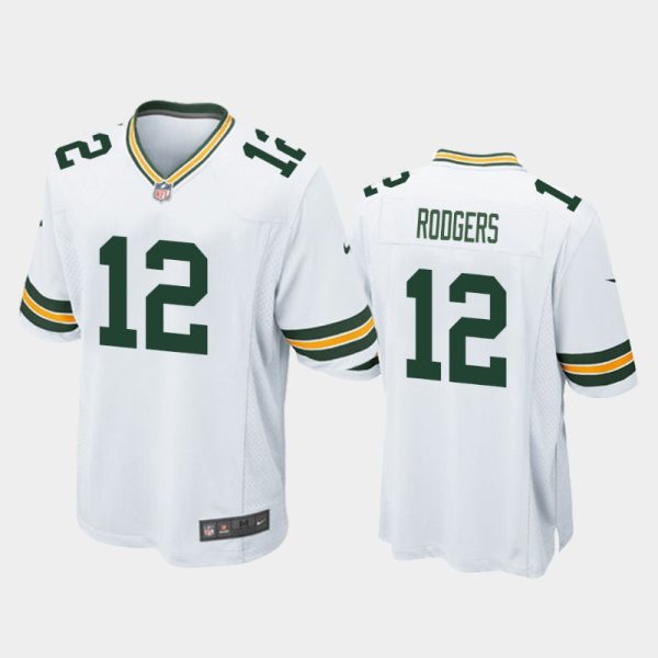 Green Bay Packers Aaron Rodgers White Limited Jersey Green Bay Packers Aaron Rodgers White Limited Jersey