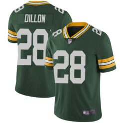 Green Bay Packers AJ Dillon Green Limited Jersey