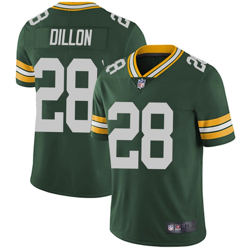 Green Bay Packers AJ Dillon Green Limited Jersey Green Bay Packers AJ Dillon Green Limited Jersey