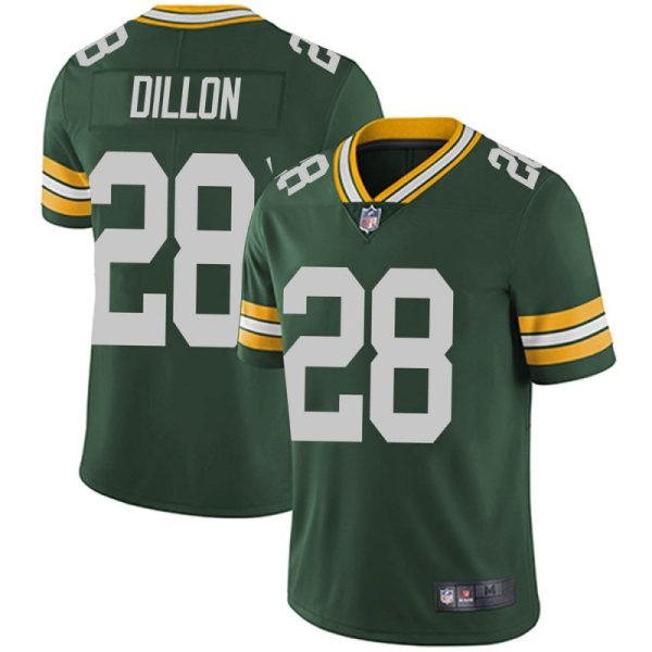 Green Bay Packers AJ Dillon Green Limited Jersey Green Bay Packers AJ Dillon Green Limited Jersey