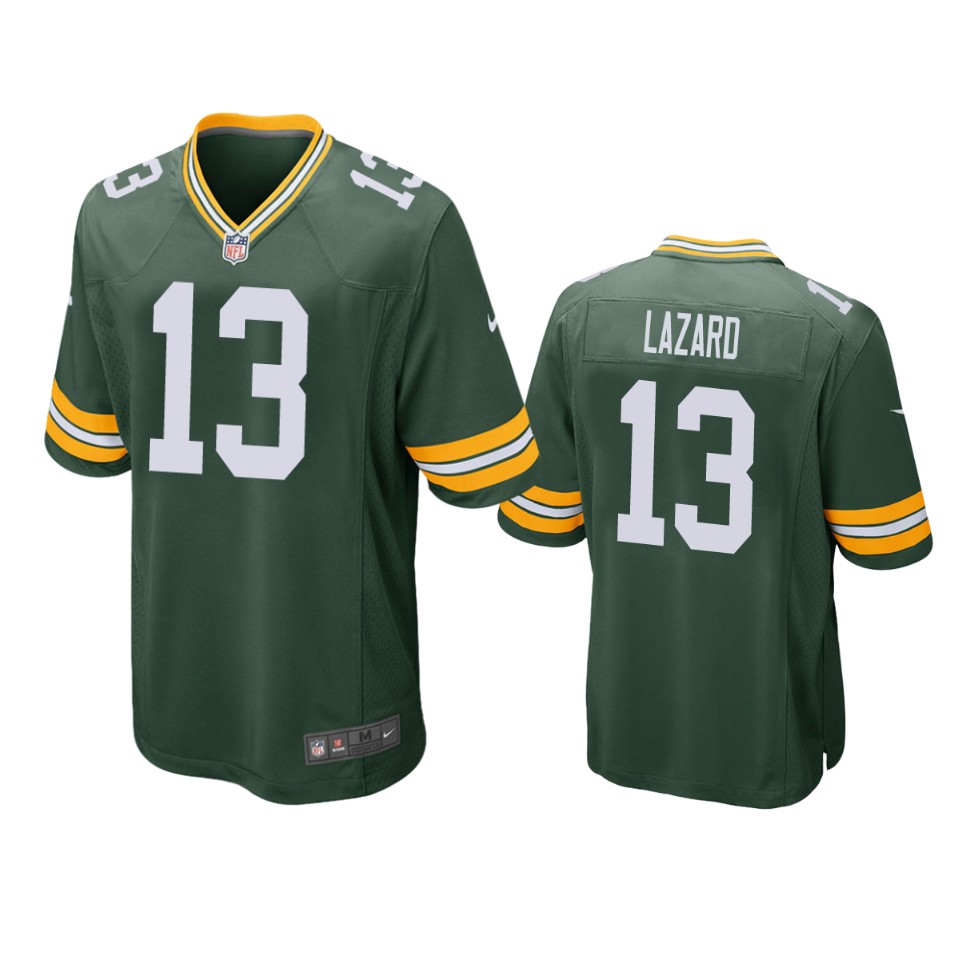 Green Bay Packers Allen Lazard Green Limited Jersey Green Bay Packers Allen Lazard Green Limited Jersey