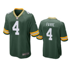Green Bay Packers Brett Favre Green Limited Jersey