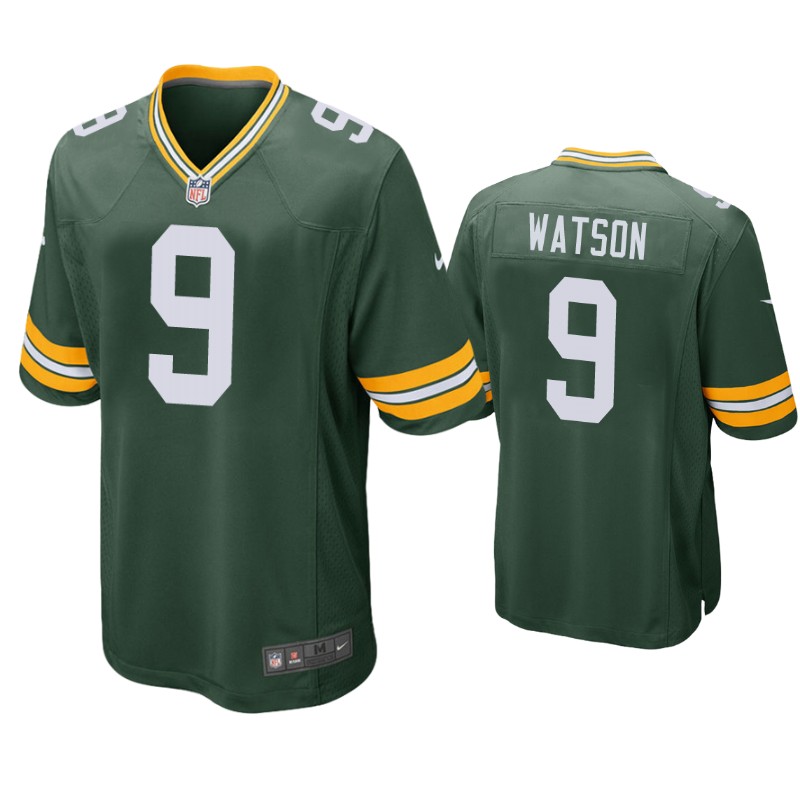 Green Bay Packers Christian Watson Green Limited Jersey Green Bay Packers Christian Watson Green Limited Jersey
