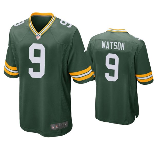 Green Bay Packers Christian Watson Green Limited Jersey Green Bay Packers Christian Watson Green Limited Jersey