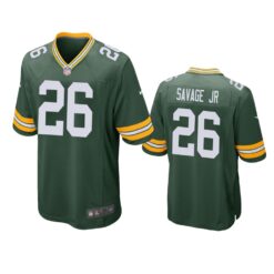 Green Bay Packers Darnell Savage Jr Green Limited Jersey