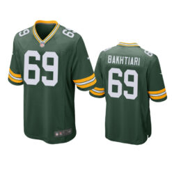 Green Bay Packers David Bakhtiari Green Limited Jersey