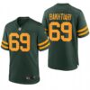 Green Bay Packers Christian Watson Green Throwback Limited Jersey