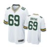 Green Bay Packers Jaire Alexander Gold Inverted Limited Jersey
