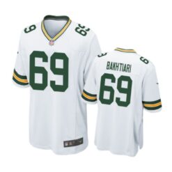 Green Bay Packers David Bakhtiari White Limited Jersey