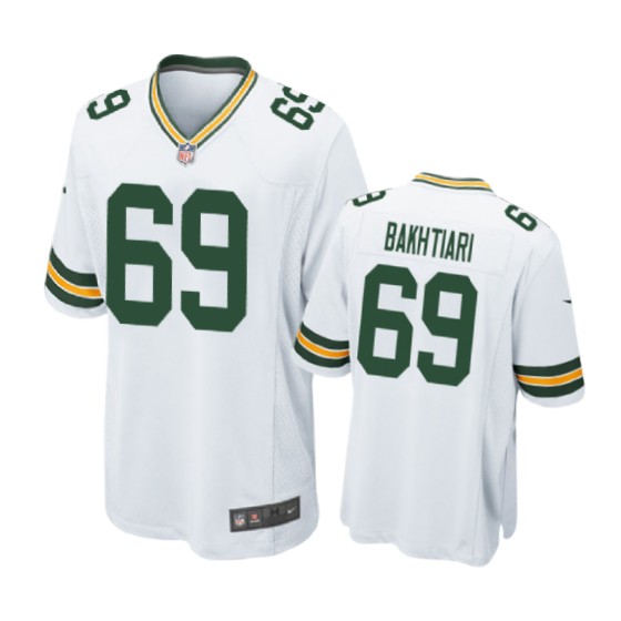 Green Bay Packers David Bakhtiari White Limited Jersey Green Bay Packers David Bakhtiari White Limited Jersey