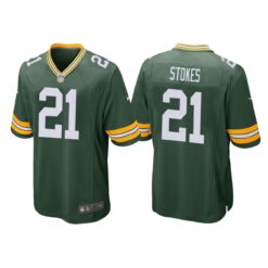 Green Bay Packers Eric Stokes Green Limited Jersey