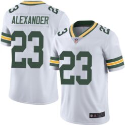 Green Bay Packers Jaire Alexander White Limited Jersey