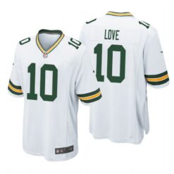 Green Bay Packers Jordan Love White Limited Jersey