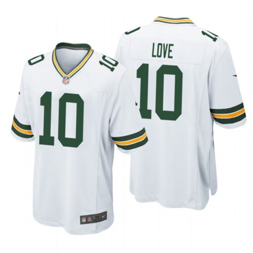 Green Bay Packers Jordan Love White Limited Jersey
