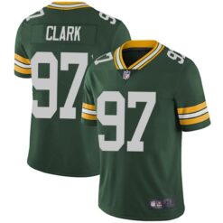 Green Bay Packers Kenny Clark Green Limited Jersey