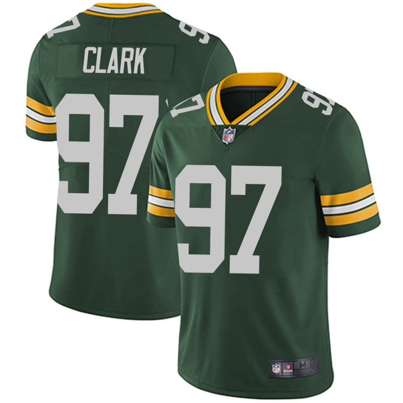 Green Bay Packers Kenny Clark Green Limited Jersey Green Bay Packers Kenny Clark Green Limited Jersey