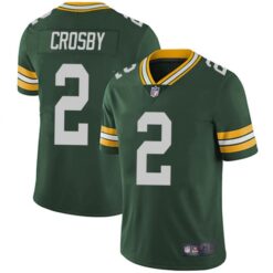 Green Bay Packers Mason Crosby Green Limited Jersey