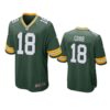 Green Bay Packers Mason Crosby Green Limited Jersey