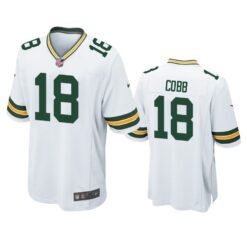 Green Bay Packers Randall Cobb White Limited Jersey