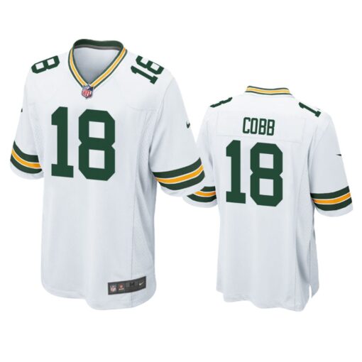 Green Bay Packers Randall Cobb White Limited Jersey