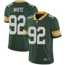 Green Bay Packers Reggie White Green Limited Jersey