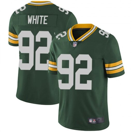 Green Bay Packers Reggie White Green Limited Jersey
