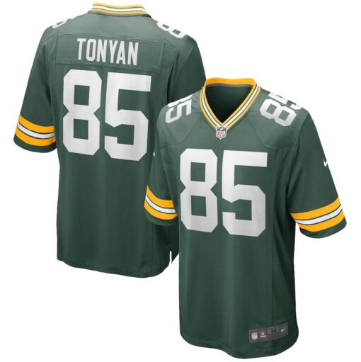 Green Bay Packers Robert Tonyan Green Limited Jersey