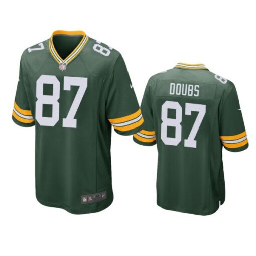 Green Bay Packers Romeo Doubs Green Limited Jersey