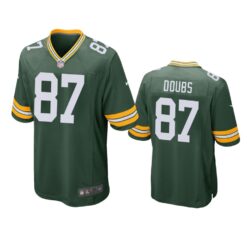 Green Bay Packers Romeo Doubs Green Limited Jersey