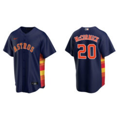 Houston Astros Chas McCormick Navy Alternate Replica Jersey