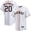 Houston Astros Chas McCormick Orange Alternate Replica Jersey
