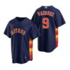 Houston Astros Craig Biggio Replica 2022 City Connect Navy Jersey