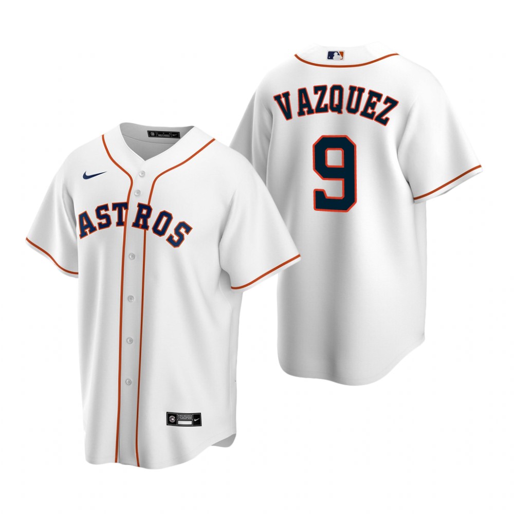 Houston Astros Christian Vazquez White Home Replica Jersey Houston Astros Christian Vazquez White Home Replica Jersey