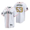 Houston Astros Craig Biggio Replica 2022 City Connect Navy Jersey