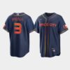 Houston Astros Jeremy Pena Orange Replica Alternate Jersey