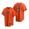 Houston Astros Jeremy Pena Navy 2022 City Connect Replica Jersey