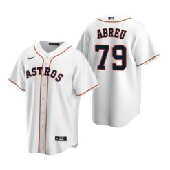 Houston Astros Jose Abreu White Home Replica Jersey