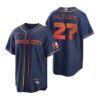 Houston Astros Jose Altuve Navy Replica Jersey