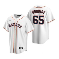 Houston Astros Jose Urquidy White Home Replica Jersey