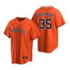 Houston Astros Kyle Tucker Navy 2022 City Connect Replica Jersey