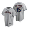 Houston Astros Kyle Tucker White 2023 Gold Collection Replica Jersey