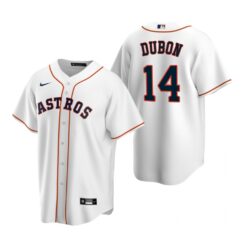 Houston Astros Mauricio Dubon White Home Replica Jersey