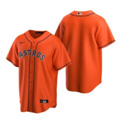 Houston Astros Team Orange Replica Alternate Jersey