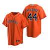 Houston Astros Yordan Alvarez Charcoal 2022 All-Star Game Replica Jersey