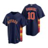 Houston Astros Yuli Gurriel Navy 2022 City Connect Replica Jersey