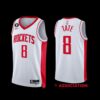 Houston Rockets Alperen Sengun 2022-23 Icon Edition NO.6 Patch Jersey Red