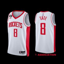 Houston Rockets 2022-23 Jae’Sean Tate Association Edition Jersey White