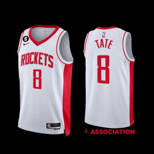 Houston Rockets 2022-23 Jae’Sean Tate Association Edition Jersey White