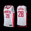 Houston Rockets 2022-23 Jae’Sean Tate Association Edition Jersey White